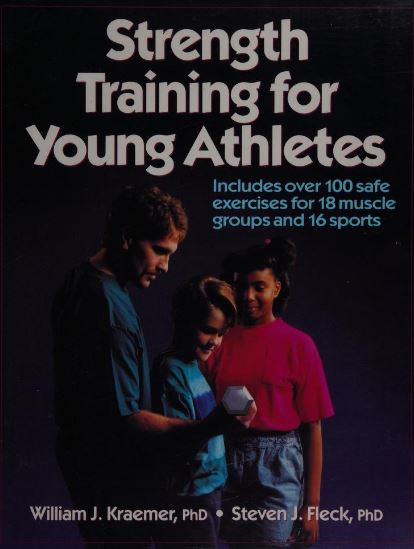 Strength training for young athletes [1993] - Scanned Pdf